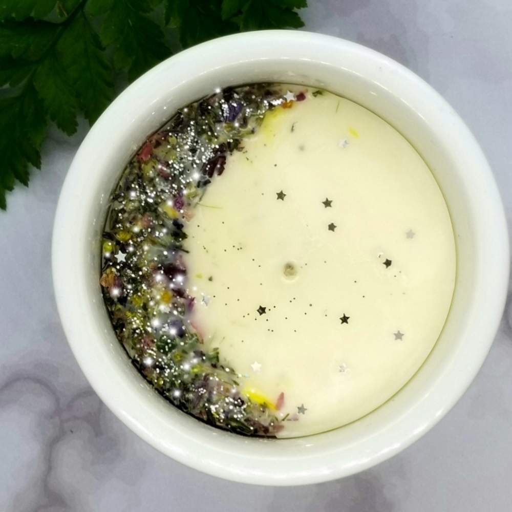 Crescent Moon Candle